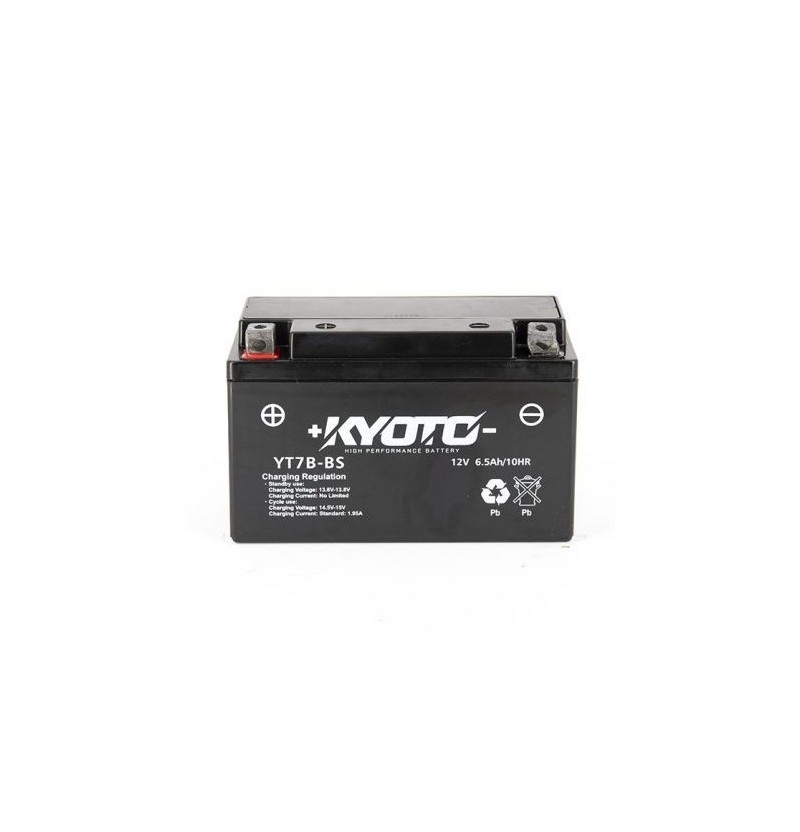 BATTERIE KYOTO ACIDE SEPARE YT7B.BS