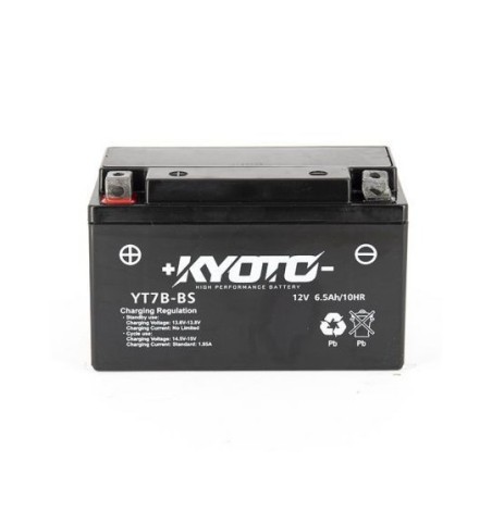 BATTERIE KYOTO ACIDE SEPARE YT7B.BS