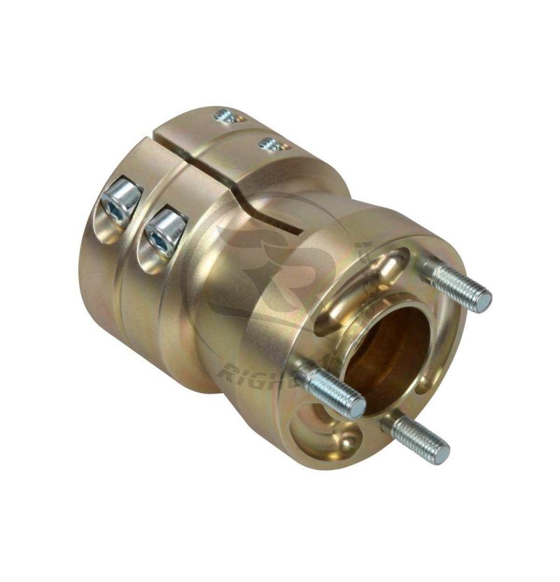 MOYEU ARRIÈRE MAGNÉSIUM D50  93 MM