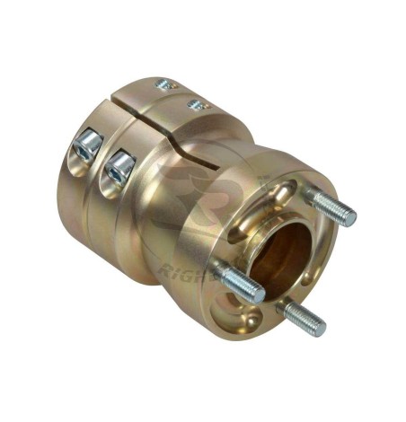 MOYEU ARRIÈRE MAGNÉSIUM D50  93 MM
