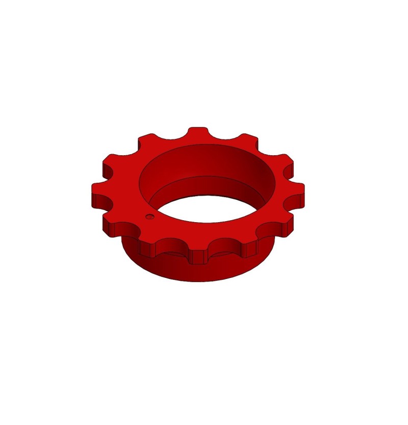 BAGUE EXCENTRIQUE BRUNI PAROLIN-KR