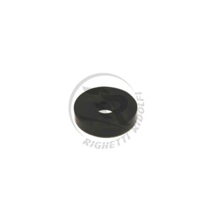 RONDELLE CAOUTCHOUC PLANCHER NOIRE