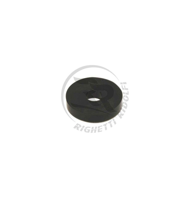 RONDELLE CAOUTCHOUC PLANCHER NOIRE