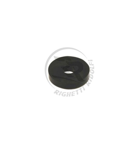RONDELLE CAOUTCHOUC PLANCHER NOIRE