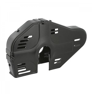 CARTER CHAÎNE ENVELOPPANT RR ET ÉLASTIQUE DE FIXATION 2