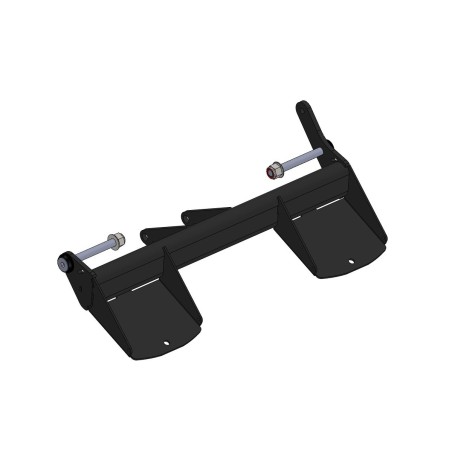 PÉDALIER RÉGLABLE MONOBLOC NOIR OK/TAG PAROLIN