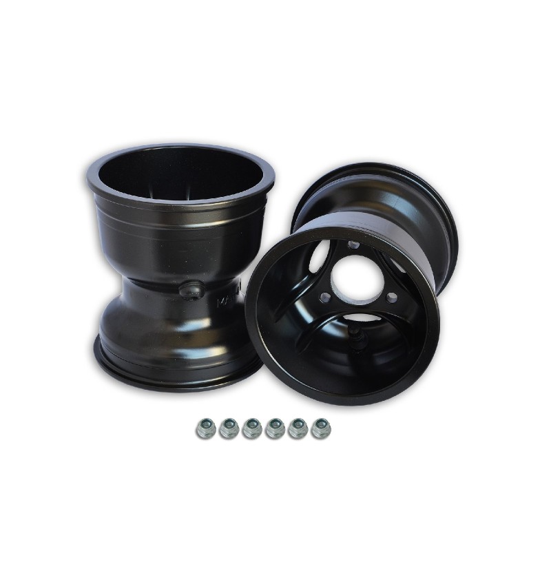 JANTE ARRIERE EUROSTAR 140MM MINI ALUMINIUM