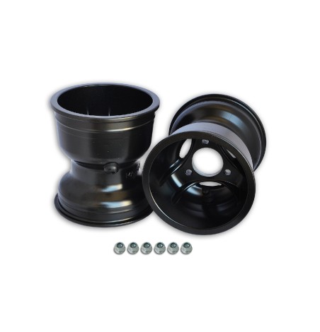 JANTE ARRIERE EUROSTAR 140MM MINI ALUMINIUM
