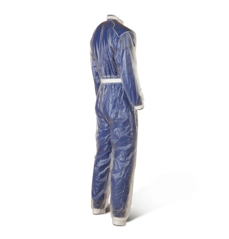 COMBINAISON DE PLUIE TRANSPARENTE HUDSON R-1