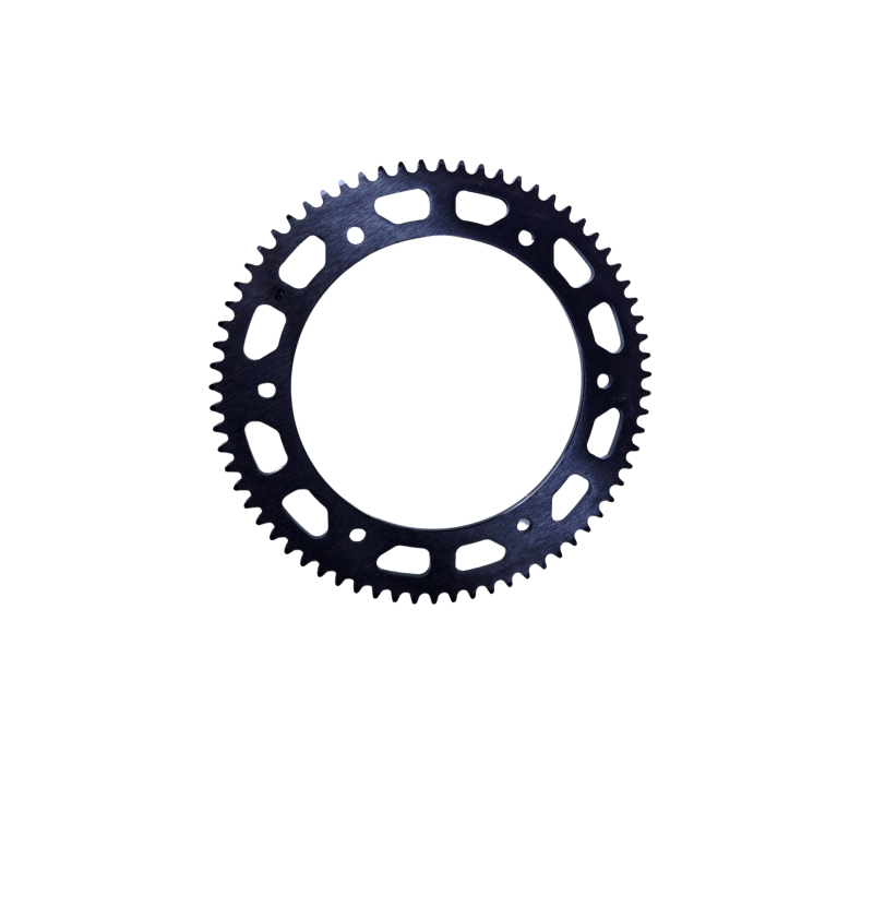 COURONNE 219 ERGAL 7075 ANODISEE NOIR OU ROUGE