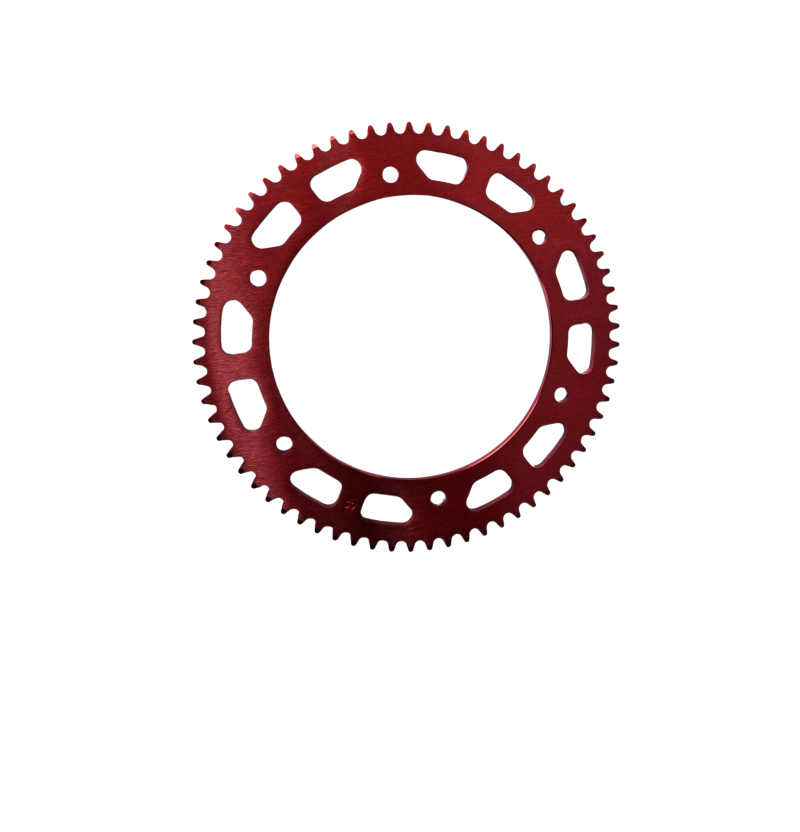 COURONNE 219 ERGAL 7075 ANODISEE NOIR OU ROUGE