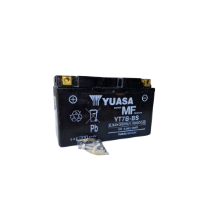 BATTERIE YUASA ACIDE SEPARE YT7B.BS