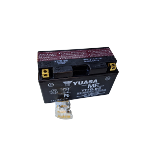 BATTERIE YUASA ACIDE SEPARE YT7B.BS 2
