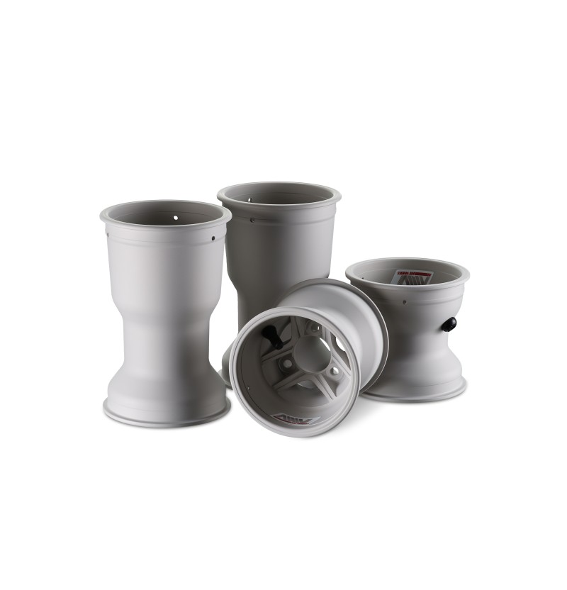 SET 4 JANTES MAGNESIUM AMV TIGER OXITECH 130/212MM