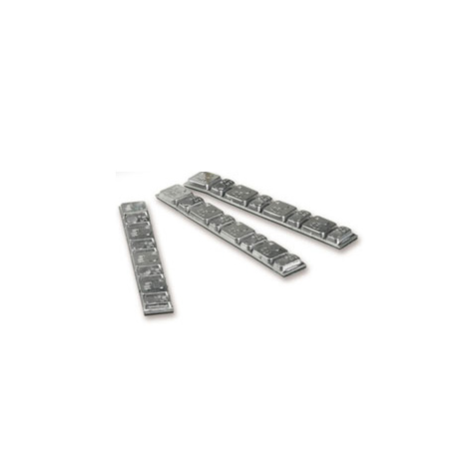 BARRETTE PLOMB EQUILIBRAGE