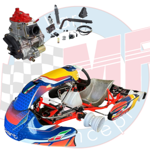 ENSEMBLE BESTKART F03 OU F01 OK/TAG FIA 2025 ROTAX MAX...