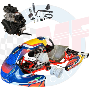 ENSEMBLE BESTKART F03 OU F01 OK/TAG FIA 2025 ROTAX MAX...