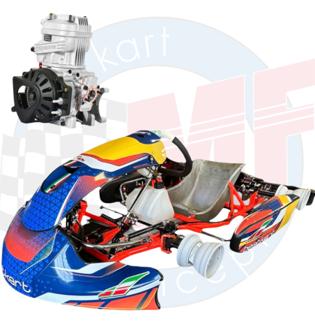 ENSEMBLE BESTKART F03 / F01 OK/TAG FIA 2025 - IAME X30 2025