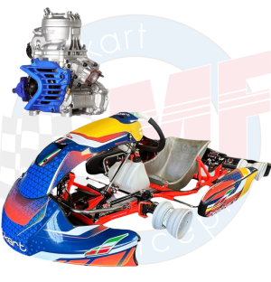 ENSEMBLE BESTKART F03 / F01 OK/TAG FIA 2026- IAME S 125 2025
