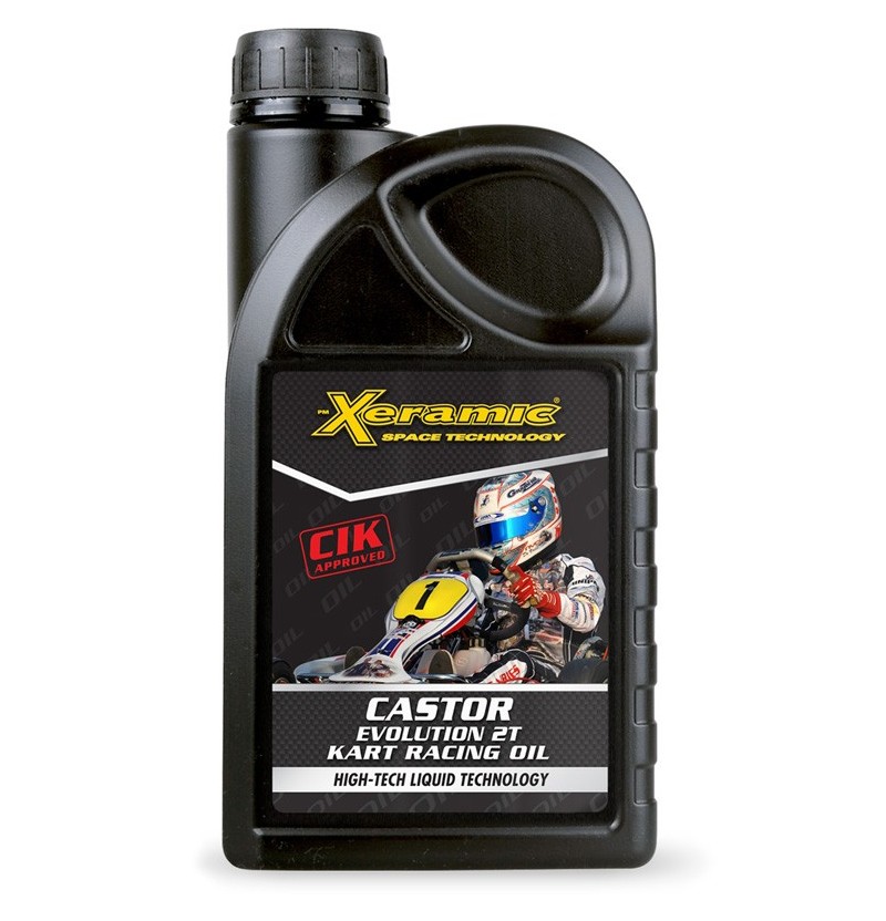 HUILE XERAMIC CASTOR EVOLUTION 2 T