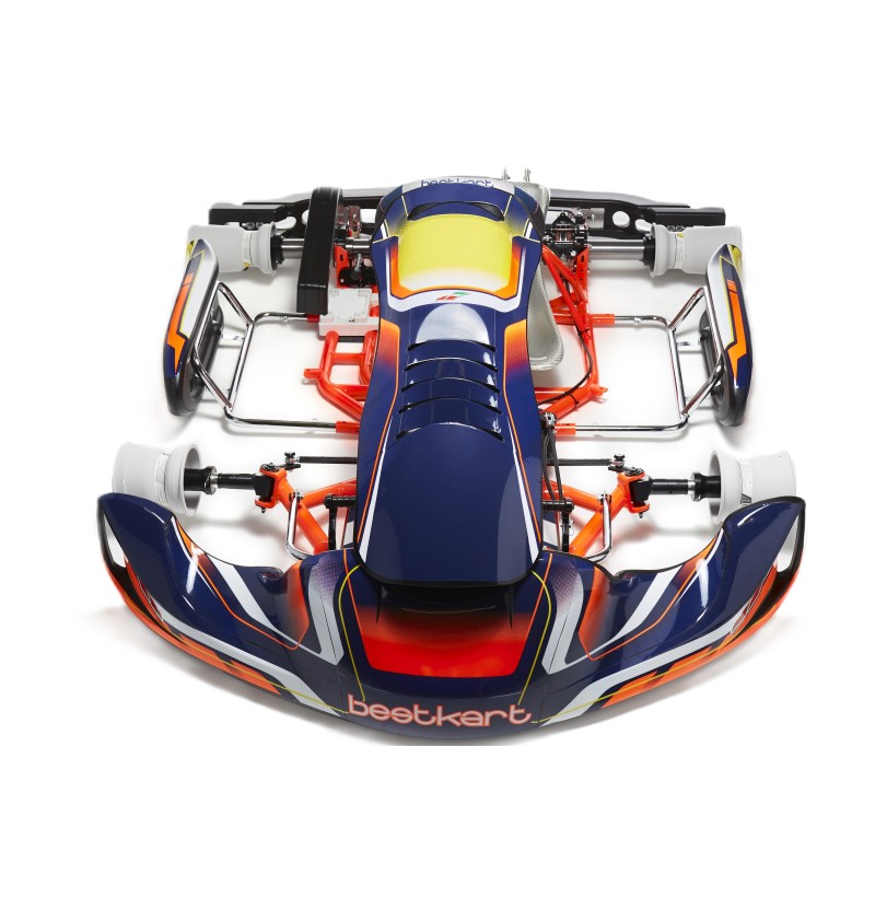 CHASSIS BESTKART F03 OK/TAG 2026