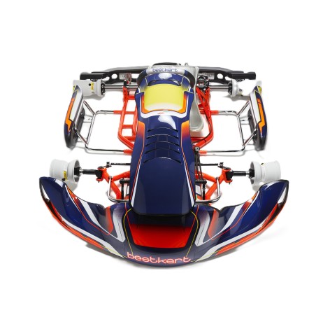 CHASSIS BESTKART F03 4 TEMPS 2026