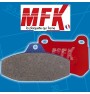 Plaquettes MFK arrière