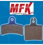 Plaquettes MFK avant